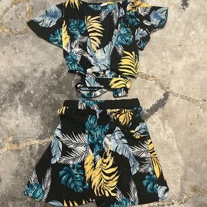 Tropical women's set